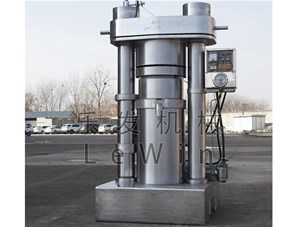 全自動花生油榨油機設備如何清洗？